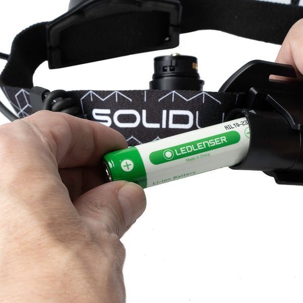 Налобний ліхтар на акумуляторі Led Lenser Solidline SH6R, 600/250/30 6008985 фото