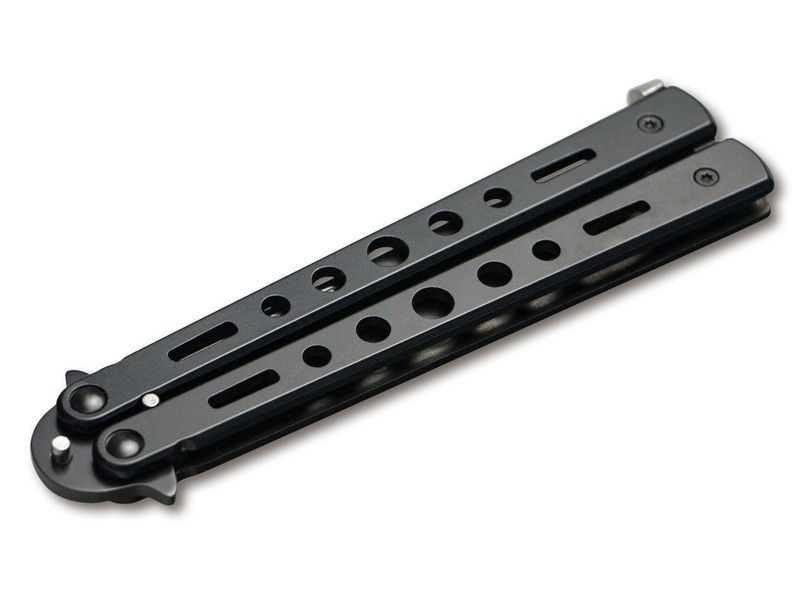 Нож Boker Magnum Balisong All Black 4007771 фото
