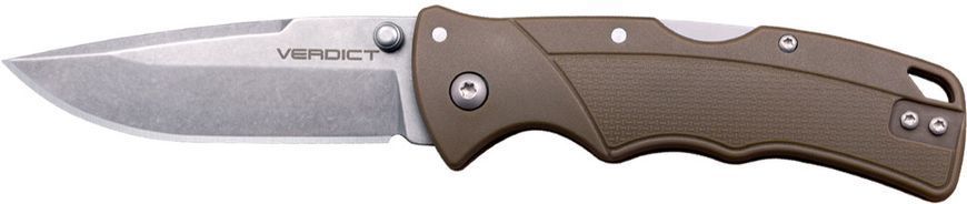 Ніж Cold Steel Verdict Spear Point fde Cold Steel Verdict Spear Point fde 1260.15.53 фото