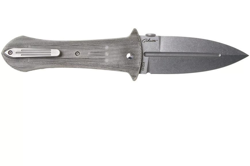 Складной нож Boker Plus Smatchet micarta 01BO141 4008257 фото