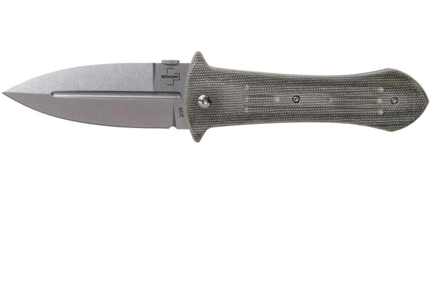 Складной нож Boker Plus Smatchet micarta 01BO141 4008257 фото