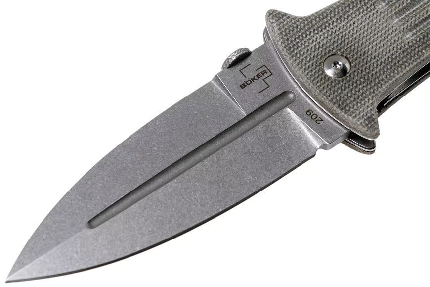 Складной нож Boker Plus Smatchet micarta 01BO141 4008257 фото
