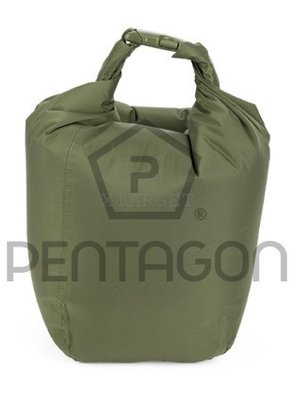 K16041M Сумка герметичная "Pentagon" Dry Bag EFI (зеленая) p.M 9001692 фото