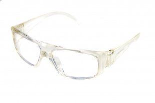 Окуляри під діоптрії Global Vision iRop-11 Crystal (rx-able) (clear), прозорі в прозорій оправі 1ИРОП11-10 фото