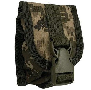 Підсумок для 1 гранати ТТХ MOLLE Cordura 500D піксель 2000000045481 фото
