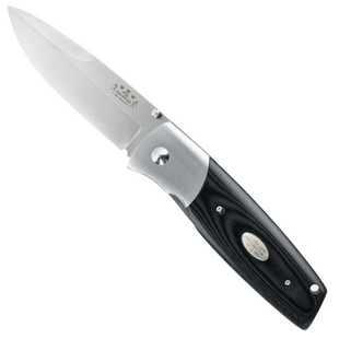 Ніж Fallkniven PXL Magnum Folder elmax, black micarta 4008223 фото