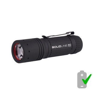 Фонарик аккумуляторный LED LENSER SOLIDLINE ST7R 1000/250/30 Lm 6008992 фото