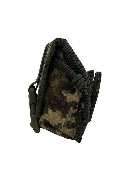 Подсумок для 1 гранаты ТТХ MOLLE Cordura 500D пиксель 2000000045481 фото