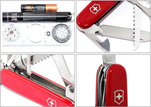 Набор путешественника Victorinox Traveller's-Kit 4001720 фото