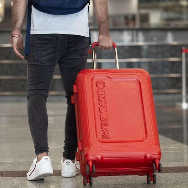 Чемодан Swissbrand London (M) Red (SWB_LHLON201M) DAS301373 фото