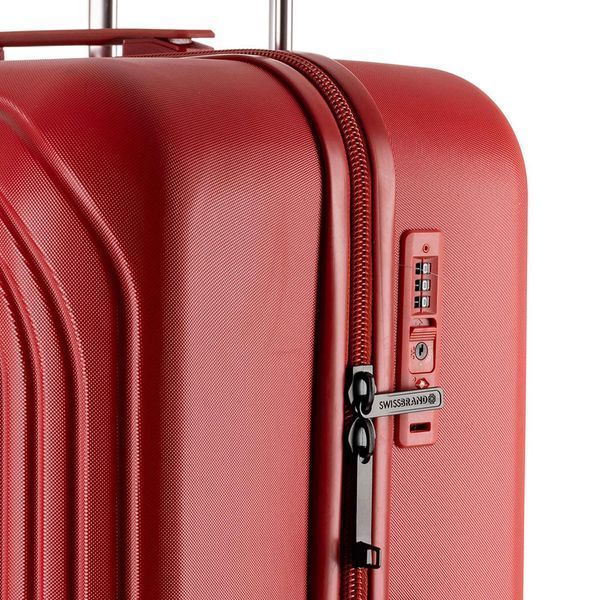 Чемодан Swissbrand London (M) Red (SWB_LHLON201M) DAS301373 фото