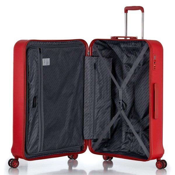 Чемодан Swissbrand London (M) Red (SWB_LHLON201M) DAS301373 фото