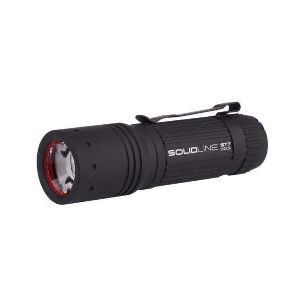 Ліхтарик акумуляторний LED LENSER Solidline ST6R 800/250/30 Lm 6008992 фото