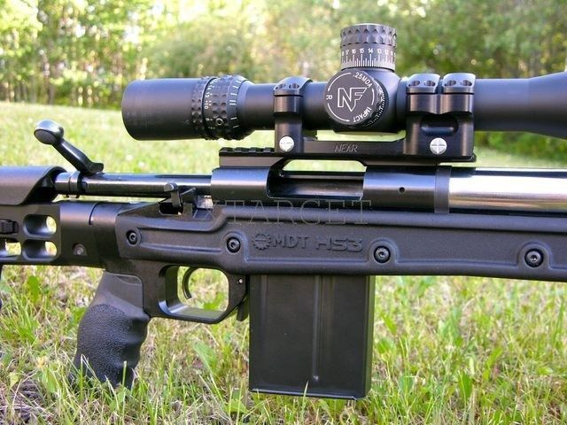 Ложа MDT HS3 для Tikka T3/SA, алюм, черн 1728.00.25 фото