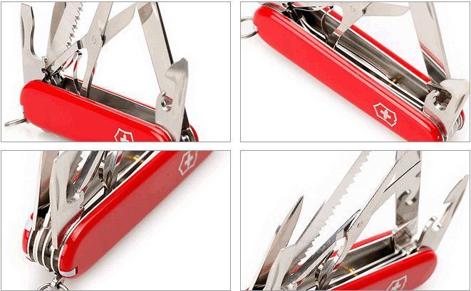 Набор путешественника Victorinox Traveller's-Kit 4001720 фото