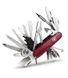 Швейцарський ніж Victorinox Swiss Champ XLT, червоний прозорий 4001705 фото 1