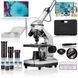 Микроскоп Bresser Junior 40x-1024x USB Camera с кейсом (8855000) 930477 фото 1