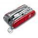 Швейцарський ніж Victorinox Swiss Champ XLT, червоний прозорий 4001705 фото 2