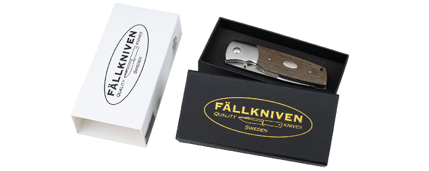 Ніж Fallkniven PXL Magnum Folder elmax, black micarta 4008223 фото