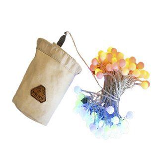 Гірлянда 3F Ul Gear LED Color light 80 lamp beads 10м 6970919907742 фото