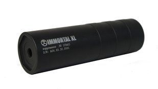 Глушник саундмодератор Стіл Іммортал XL калібри .30 (.308, 30-06, .300), різьблення 14х1L 1585450174 фото