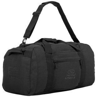 Сумка дорожня Highlander Loader 65 Holdall Black (LR065-BK) 925488 фото