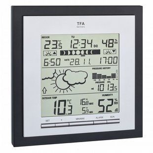 Метеостанція TFA LINEA PLUS 35114401IT 35114401.IT фото
