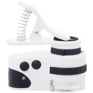 Микроскоп SIGETA MicroClip 45x для смартфона 65142 фото