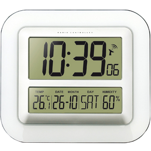 Годинник настінний Technoline WS8006 Silver (WS8006) DAS301789 фото