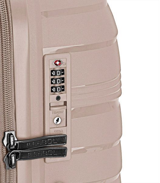 Чемодан Gabol Kiba (L) Beige (122047-006) 930304 фото