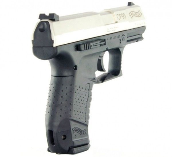 Пістолет пневматичний Walther CP99 bicolor 4.5 мм 110 м/с 412.00.01 фото