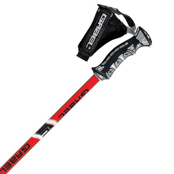 Палки лыжные Gabel HS-R Black/Red 115 (7009150091150) DAS301264 фото