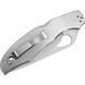 Ніж Spyderco Byrd Cara Cara 2, сталева ручка, полусеррейтор 87.11.10 фото 2