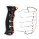Палки лыжные Gabel HS-R Black/Red 115 (7009150091150) DAS301264 фото 5