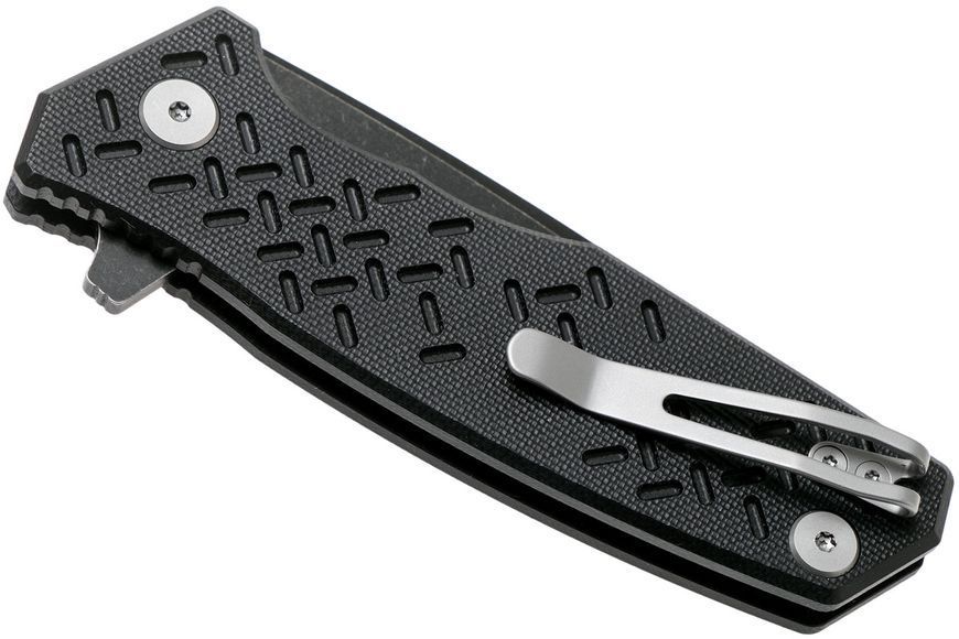 Нож Steel Will Chatbot BLACK STONEWASH 4008016 фото