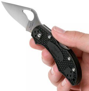Нож&nbsp;Spyderco Byrd Robin 2 Zwart BY10PBK2 87.11.46 фото