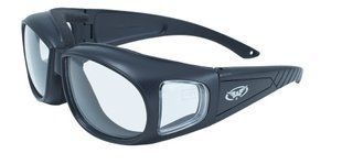 Защитные очки с уплотнителем Global Vision OUTFITTER (clear) прозрачные 1АУТФ-10 фото