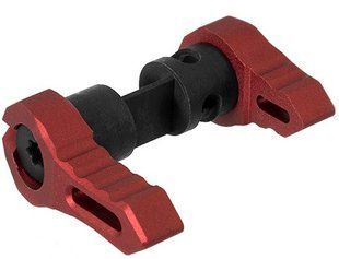 Предохранитель AR15 двусторонний Leapers AR15 TLT-TKSLTR matte red 2370.10.26 фото