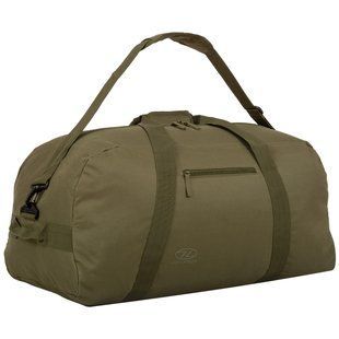 Сумка дорожня Highlander Cargo 65 Olive Green (RUC258-OG) 926951 фото