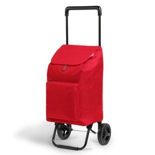 Сумка-візок Gimi Argo 42 Red (169295) 929474 фото