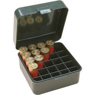Коробка MTM Dual Gauge Shotshell Case універсальна на 25 патронів 12/16/20 кал. Колір зелений 1773.08.92 фото