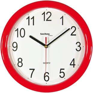 Годинник настінний Technoline WT600 Red DAS301792 фото