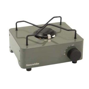 Плита газовая портативная Naturehike Mini Cassette Stove CNH22CJ011 army green 6927595789117 фото