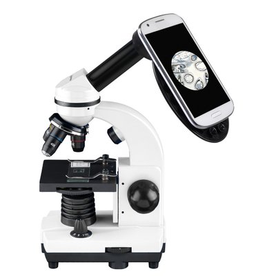 Микроскоп Bresser Biolux SEL 40x-1600x (смартфон-адаптер + кейс) 927783 фото
