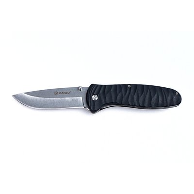 Складной ножик Ganzo G6252-BK Black G6252-BK фото