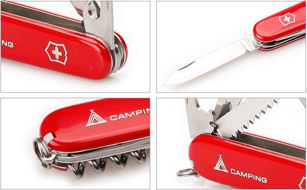 Нож Victorinox Swiss Army Camper 4001647 фото