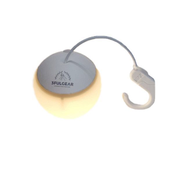 Фонарь кемпинговый заряжаемый 3F Ul Gear DDW2000 white 6970719903782 фото