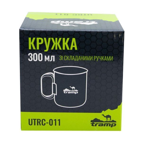 Кружка TRAMP со складными ручками 300мл UTRC-011 металл UTRC-011 фото