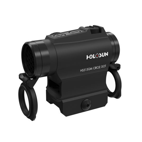 Коліматор Holosun HS515GM Micro на Weaver/Picatinny, марка - точка/коло-точка, 2/65MOA 747022 фото