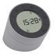 Будильник TFA TIME & LIGHT и LED ночник серый Micro-USB кабель 93х115х81 мм 60202910 фото 1
